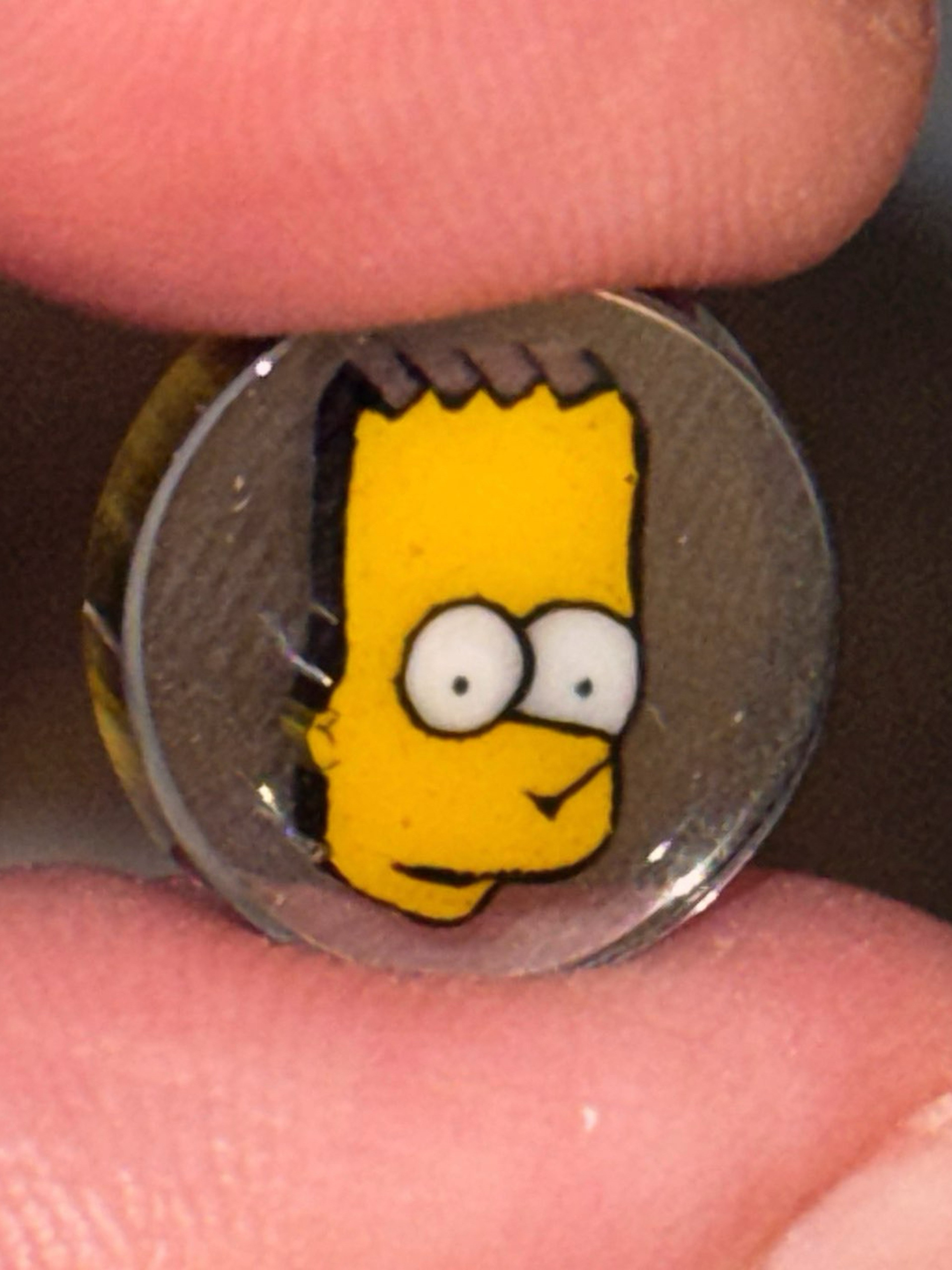 Preview pic of Polished Bart Simpson Murrine