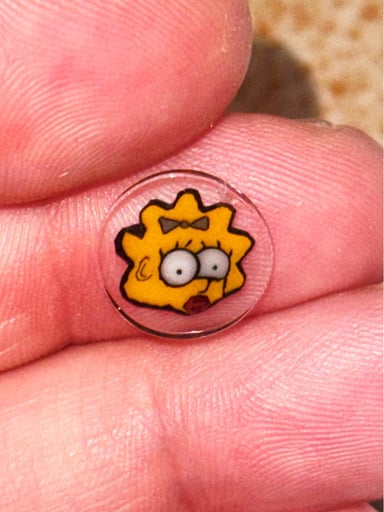 Preview pic of Maggie Simpson Murrine