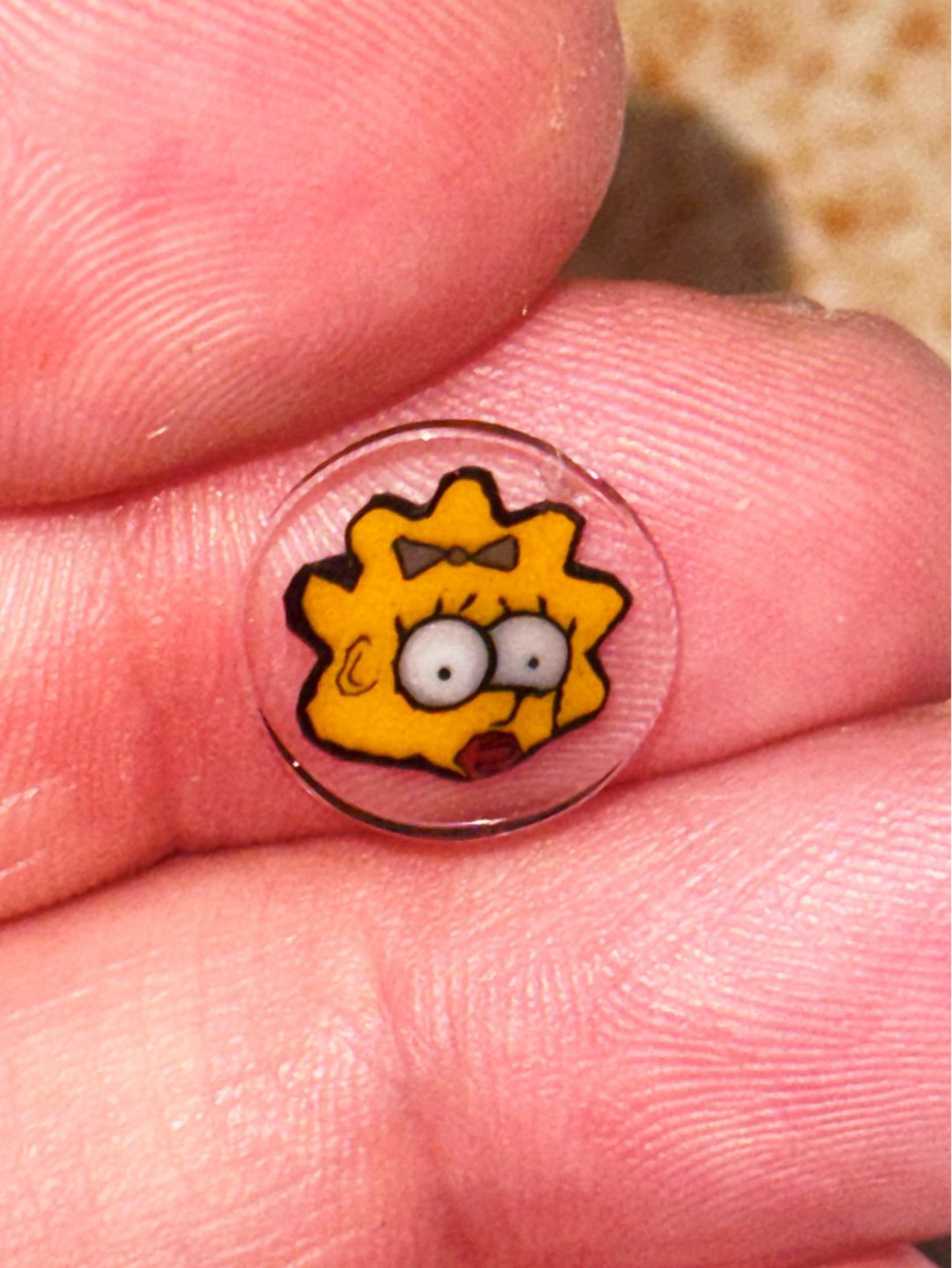 Maggie Simpson Murrine image 0
