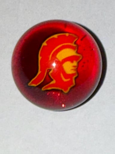 Preview pic of Keys Glass Trojans Marble