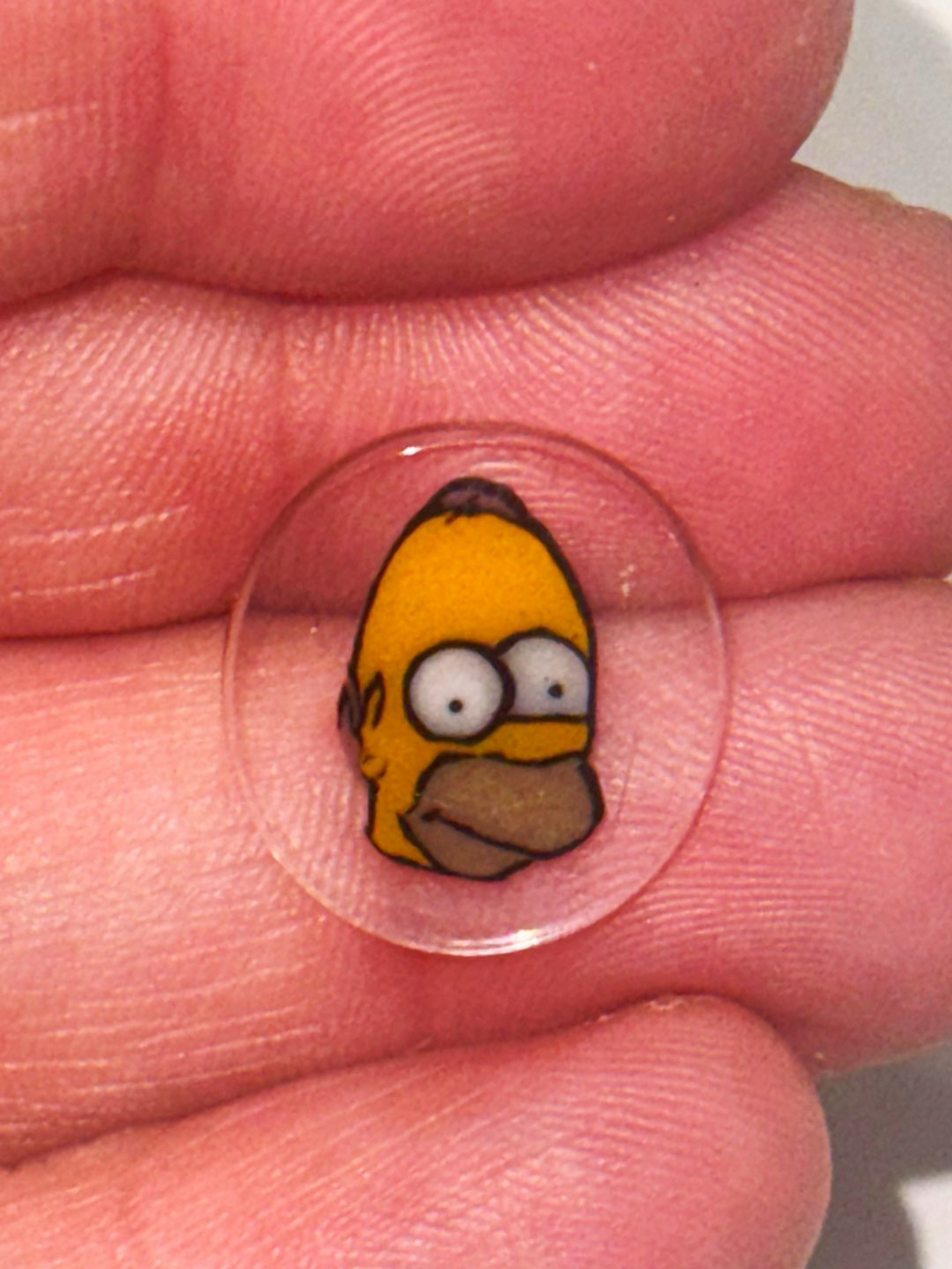 Homer Simpson Murrine image 0
