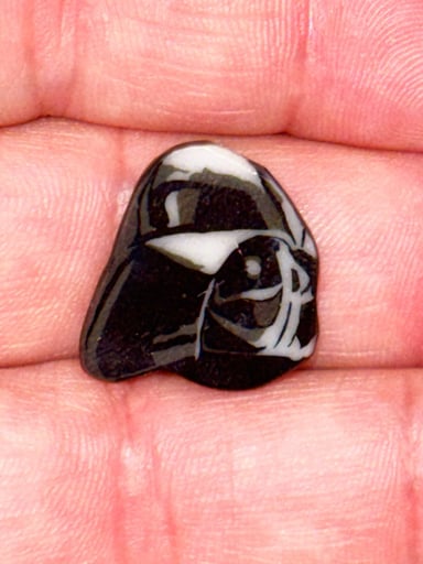 Preview pic of Darth Vader Murrine