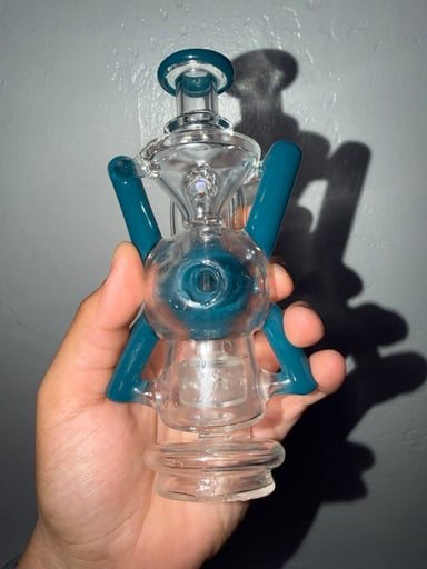 Preview pic of Puffco peak pro attachment: Blue bird