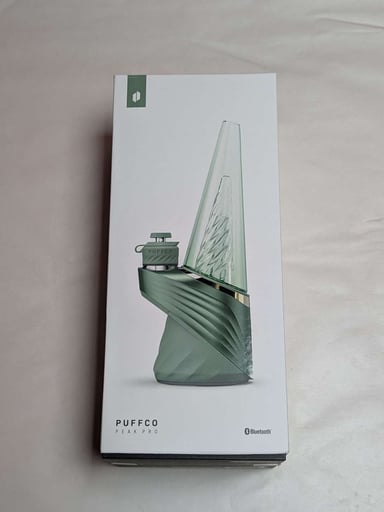 Preview pic of Puffco Peak Pro Flourish BOX AND CASE ONLY