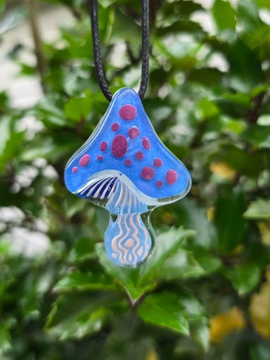 Preview pic of Seconds Mushroom Glow Pendant