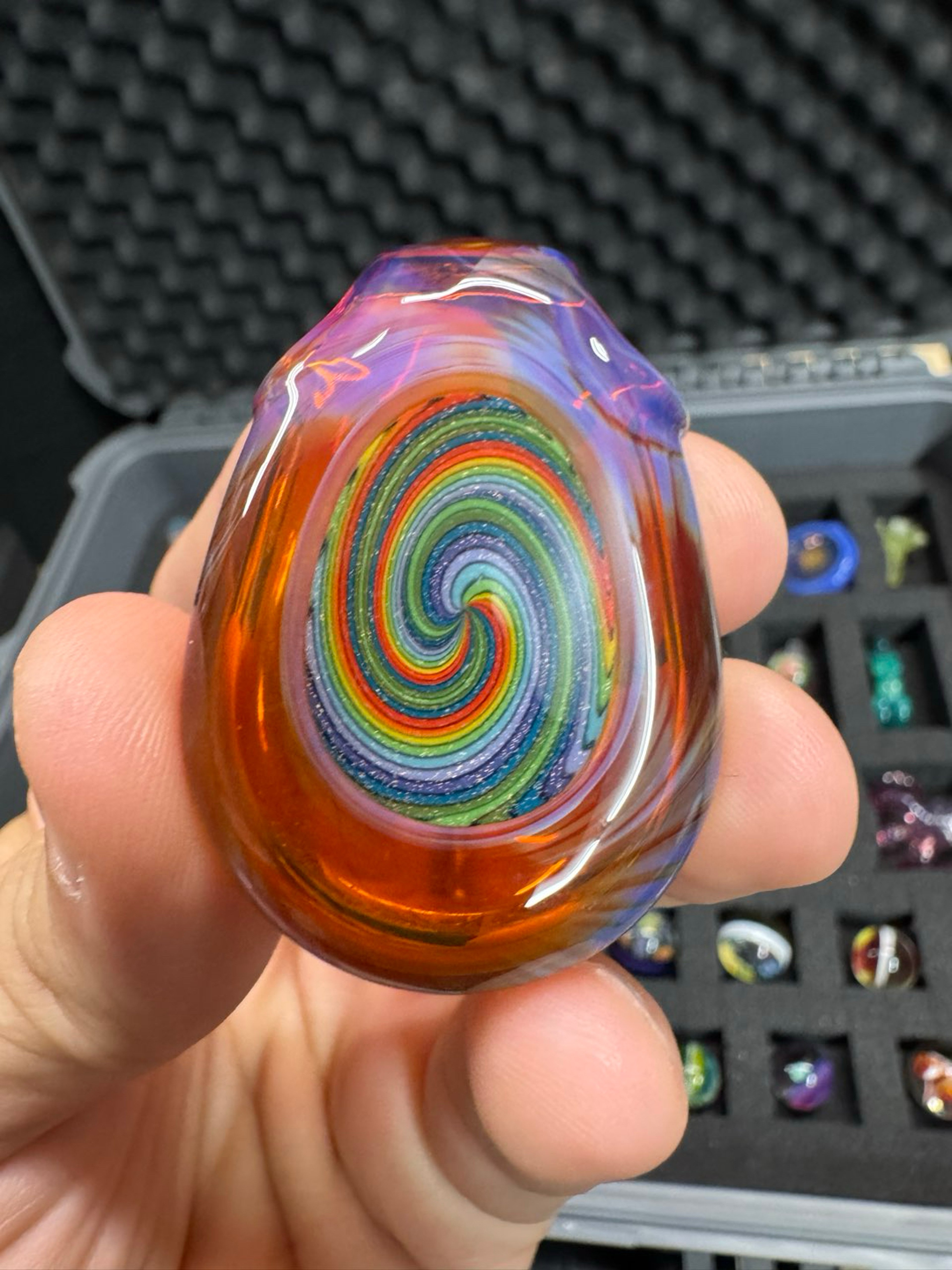 Darby Holmes Thumbprint Pendant image 0