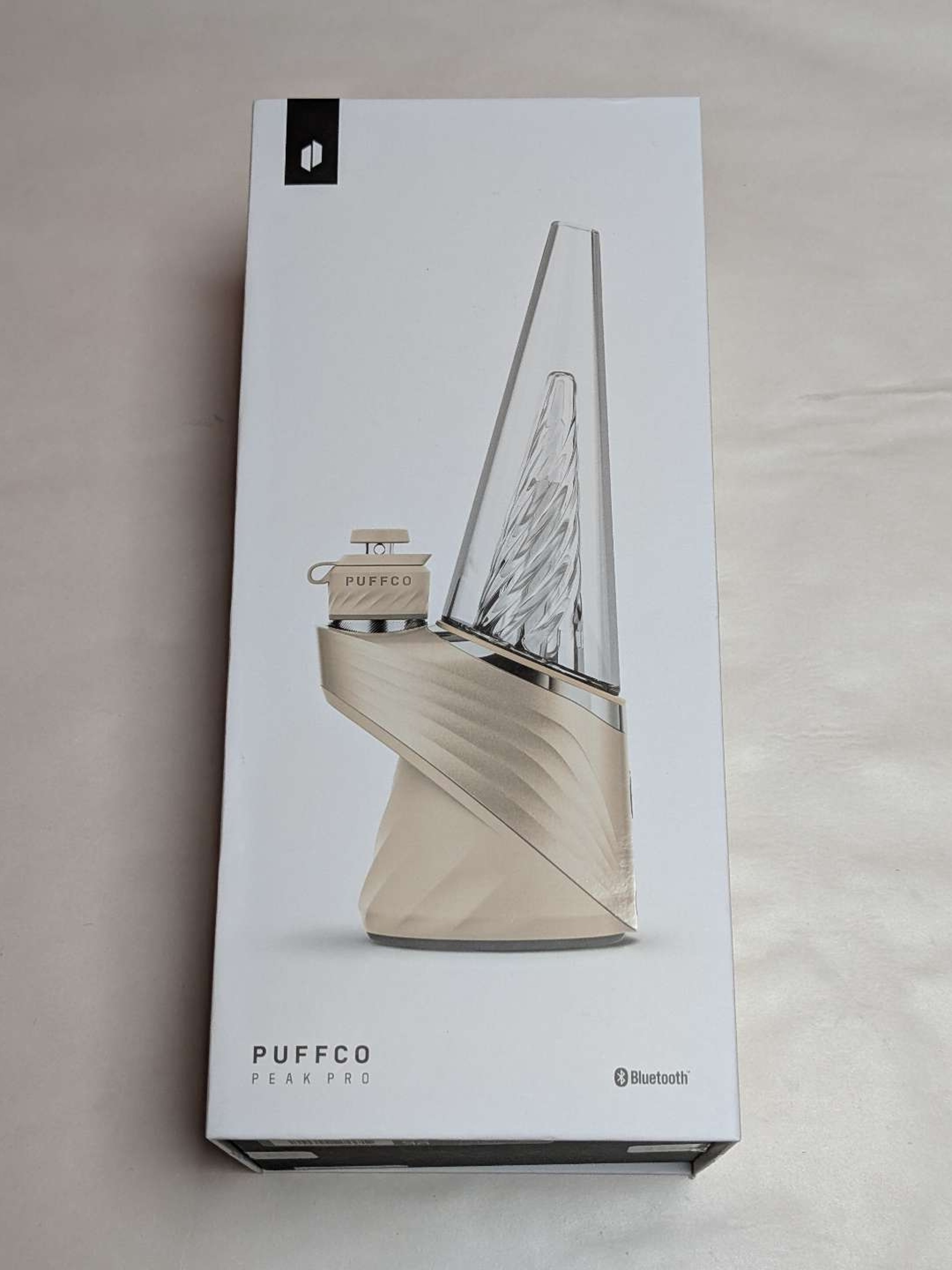 Preview pic of Puffco Peak Pro Desert BOX and CASE ONLY