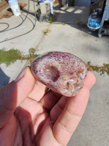 Preview pic of Alien skull pendy