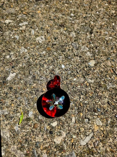 Preview pic of Flower Implosion Pendant