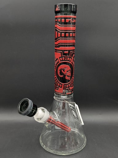 Preview pic of MILKYWAY GLASS "SPECIES" 14″ BEAKER BONG