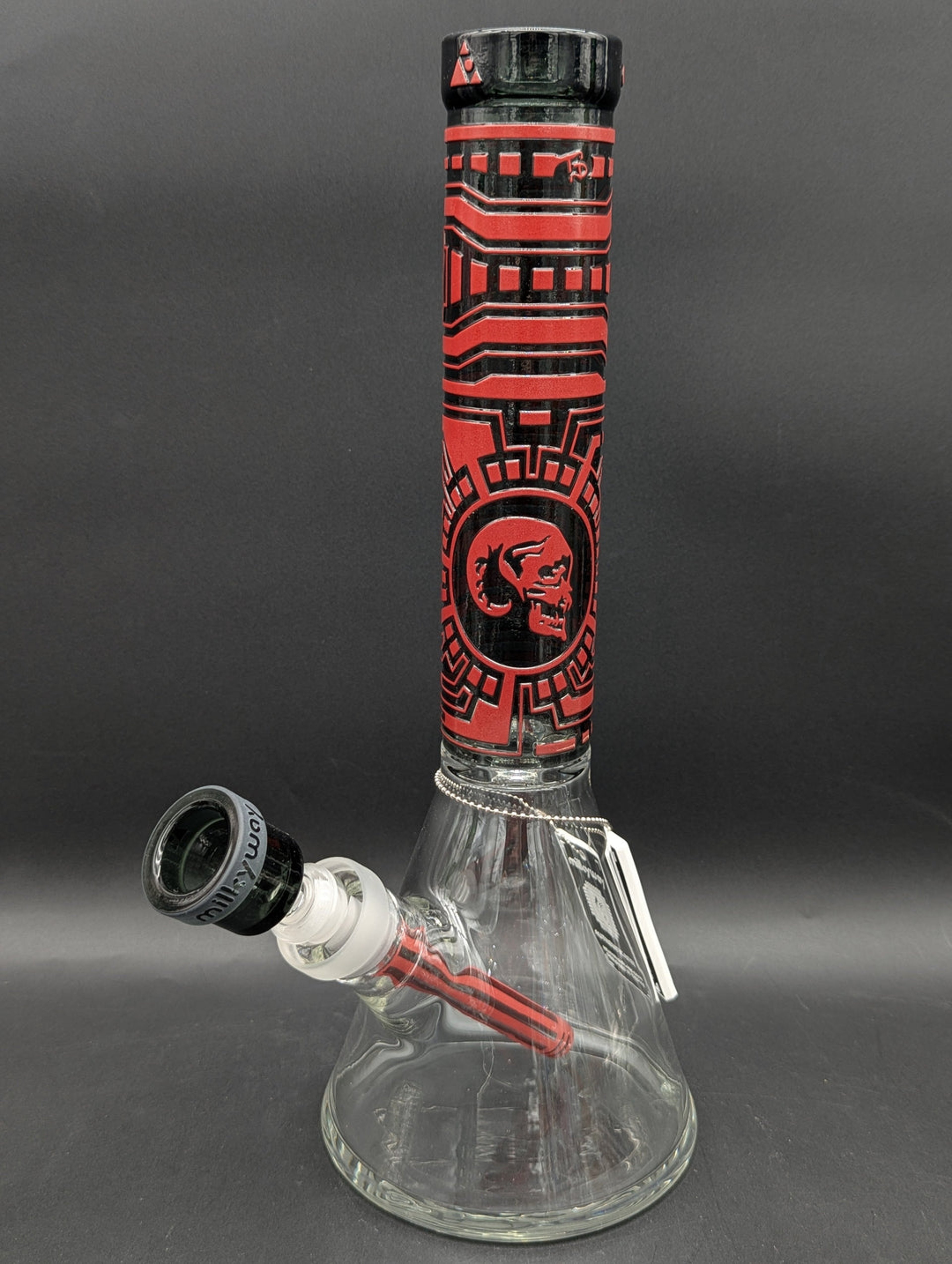 Preview pic of MILKYWAY GLASS "SPECIES" 14″ BEAKER BONG