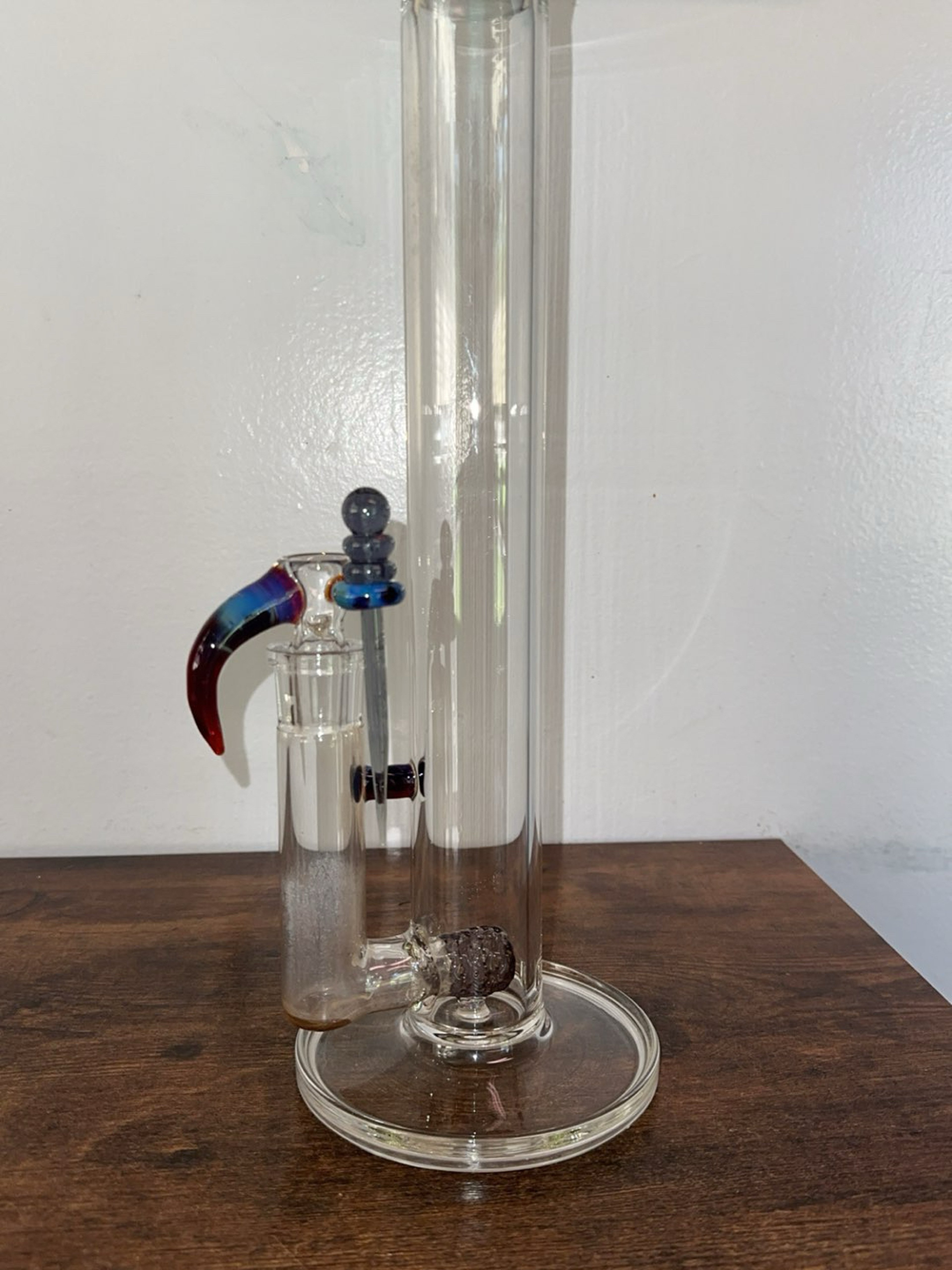 Fluid Glass perculator bong image 0