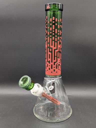 Preview pic of MILKYWAY GLASS CASCADE 14″ BEAKER BONG