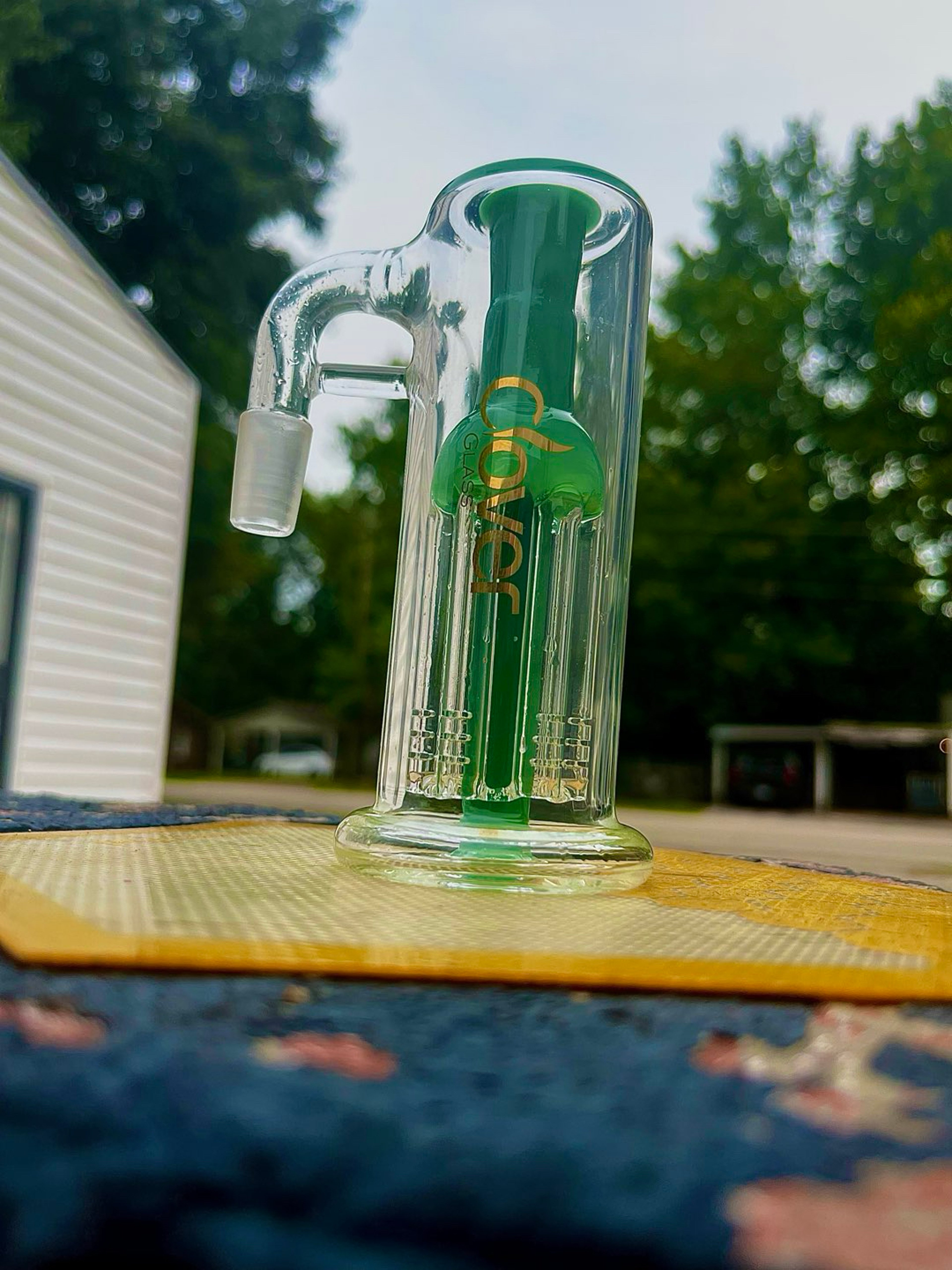 Clover ash catcher image 0