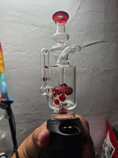 Preview pic of Oj flame pomegranate recycler