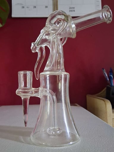 Preview pic of Sculpted Goat rig by MCs glass