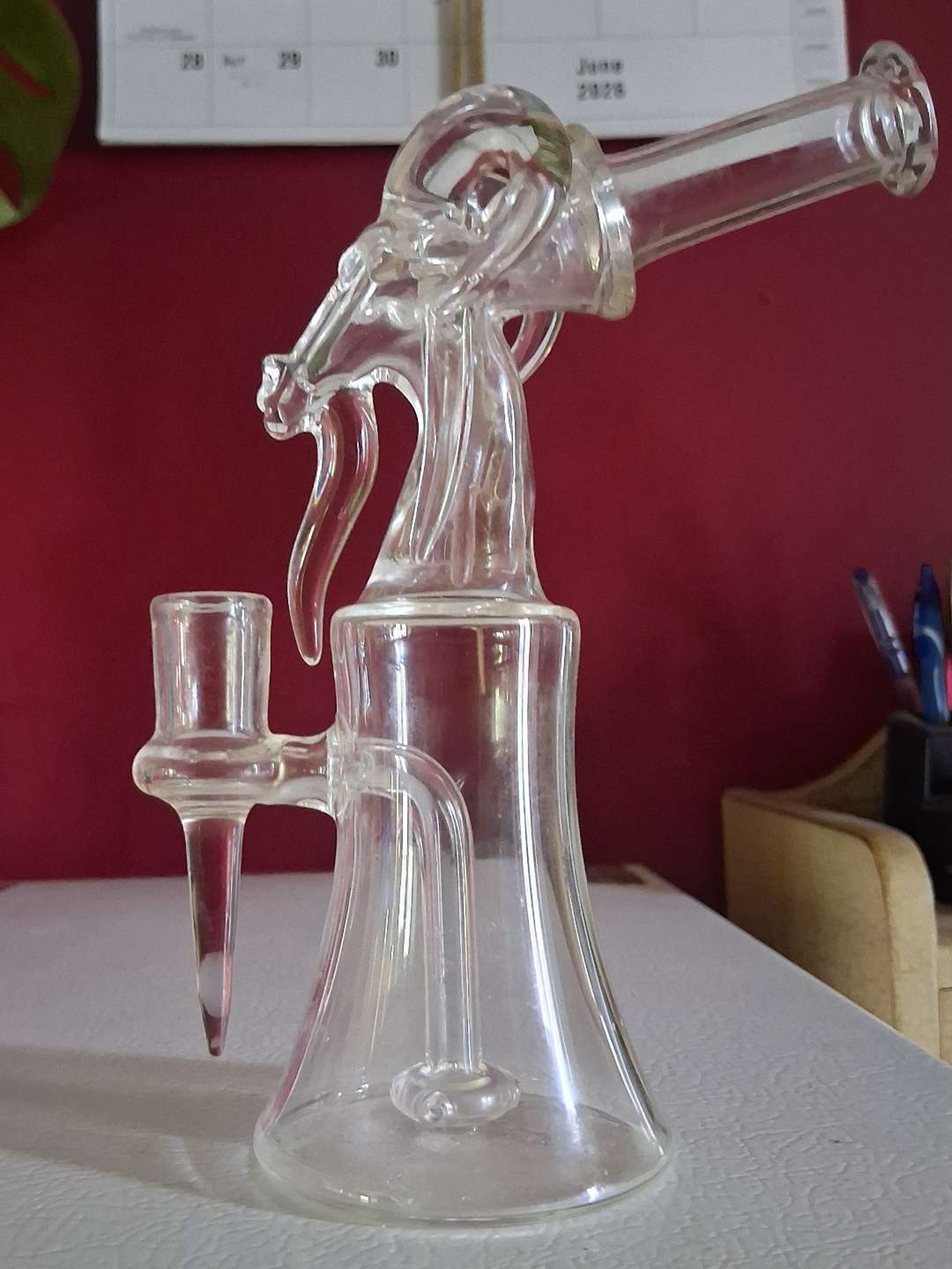 Preview pic of Sculpted Goat rig by MCs glass