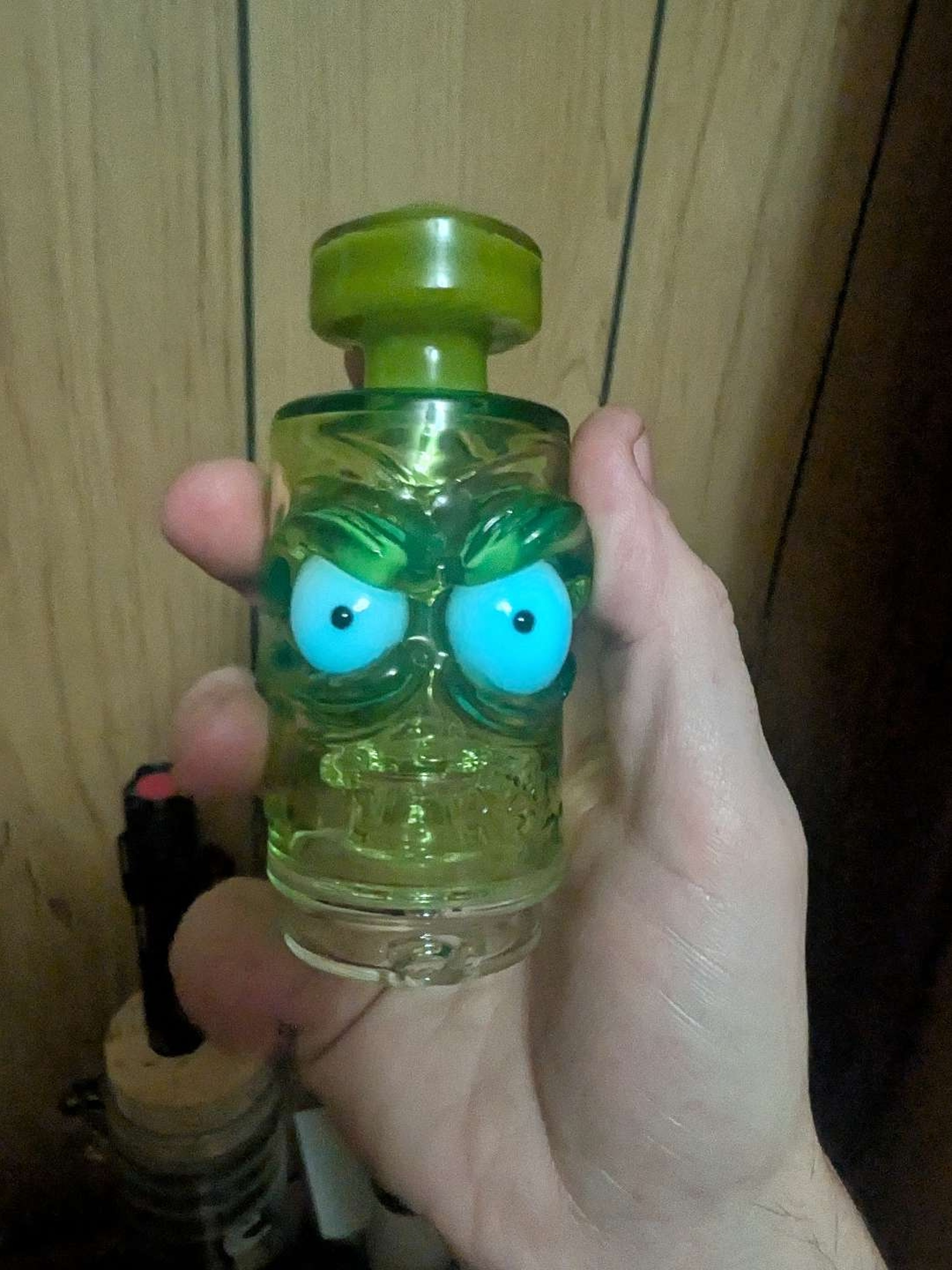 Space glass puffco water top image 0