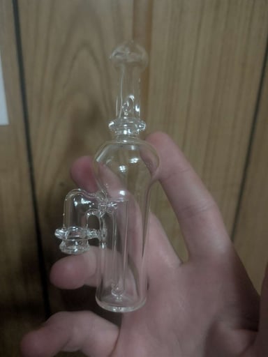 Preview pic of Oj flame pivot bubbler