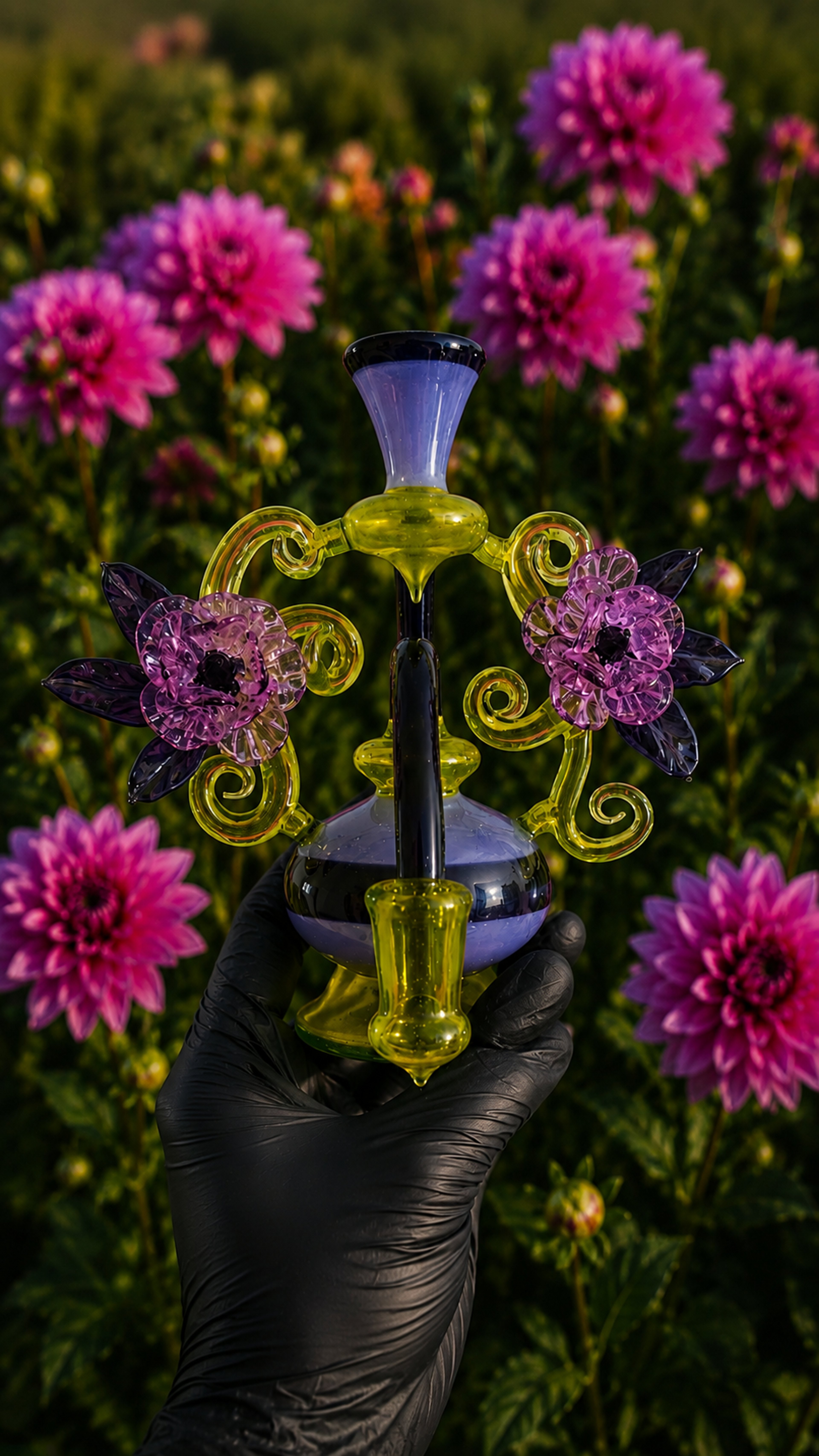 Preview pic of Suzewits UV Flower Rig