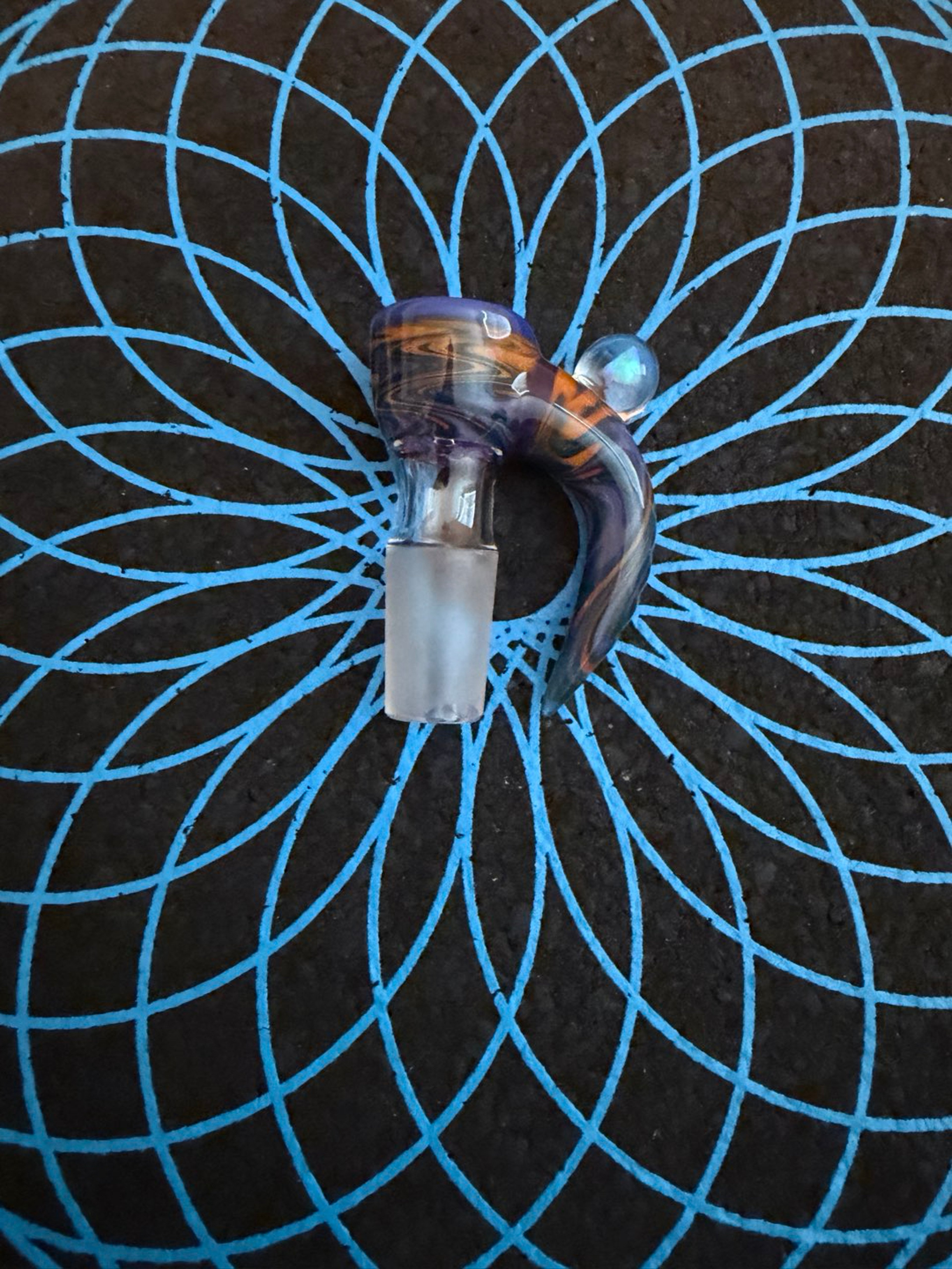 Preview pic of byzantium glass - 18/4 slide mixed color