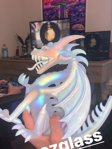 Preview pic of Scoz Iridescent Dragon