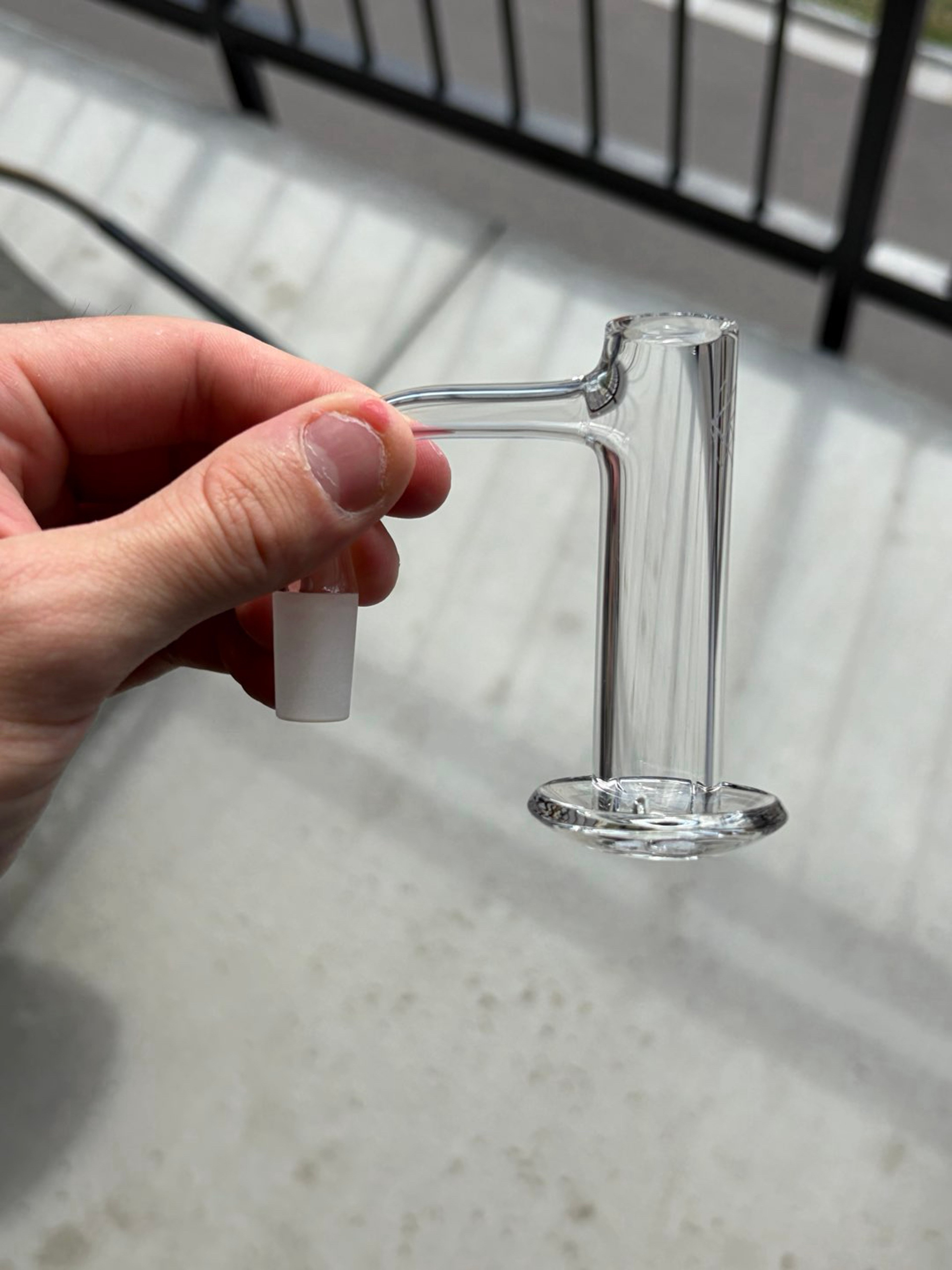 14mm Quartz Blender Banger image 0