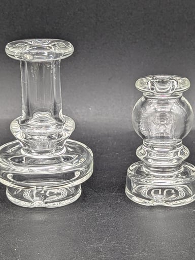 Preview pic of GREEK GLASS CARTA MARIA & HIGH FLOW DRY GLASS ATTACHMENTS