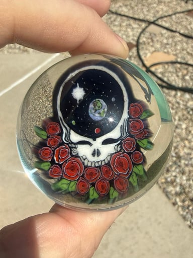 Preview pic of Space Your Face Marble