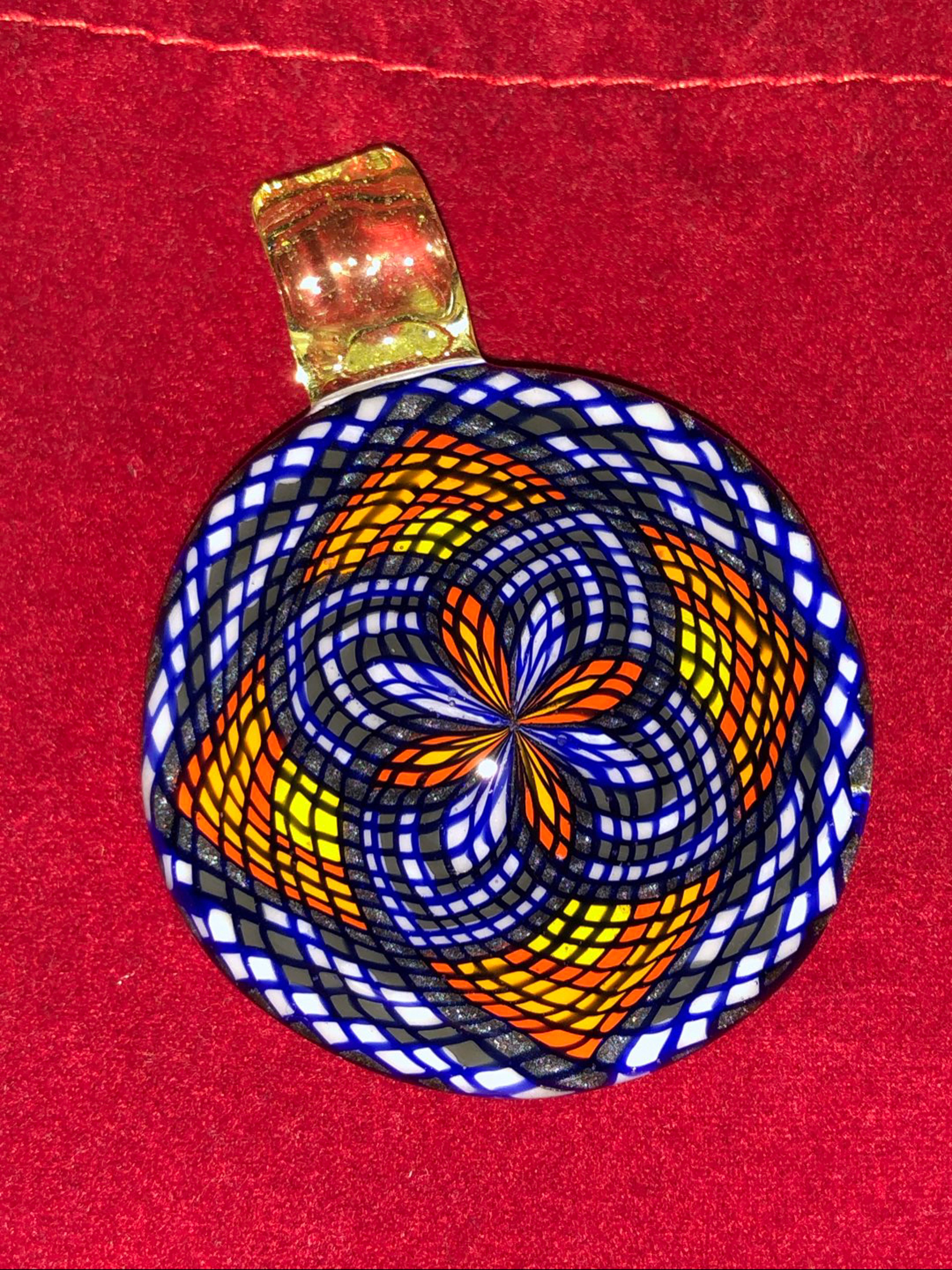 Preview pic of Takoda Madrona Fillacello Pendant