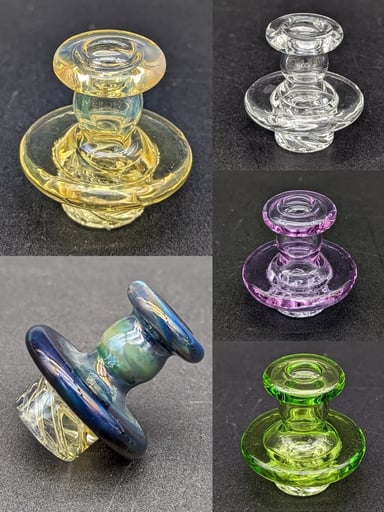 Preview pic of GREEK GLASS MARIA SPINNER CAP