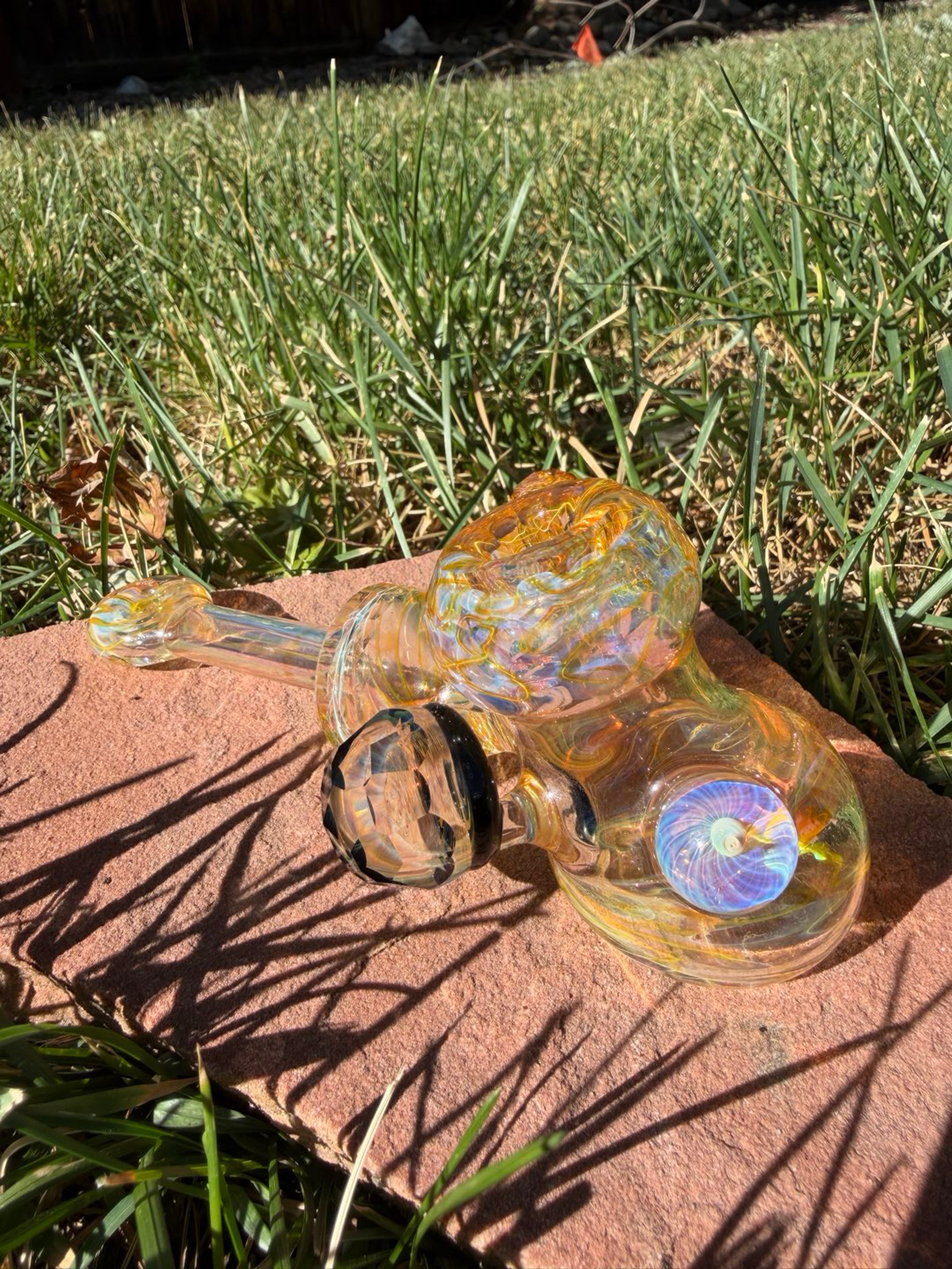 Preview pic of B Money X Fatal Facets fumed dry hammer