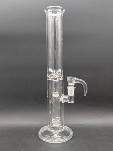 Preview pic of GREEK GLASS 14" TORUS INCYCLER BONG