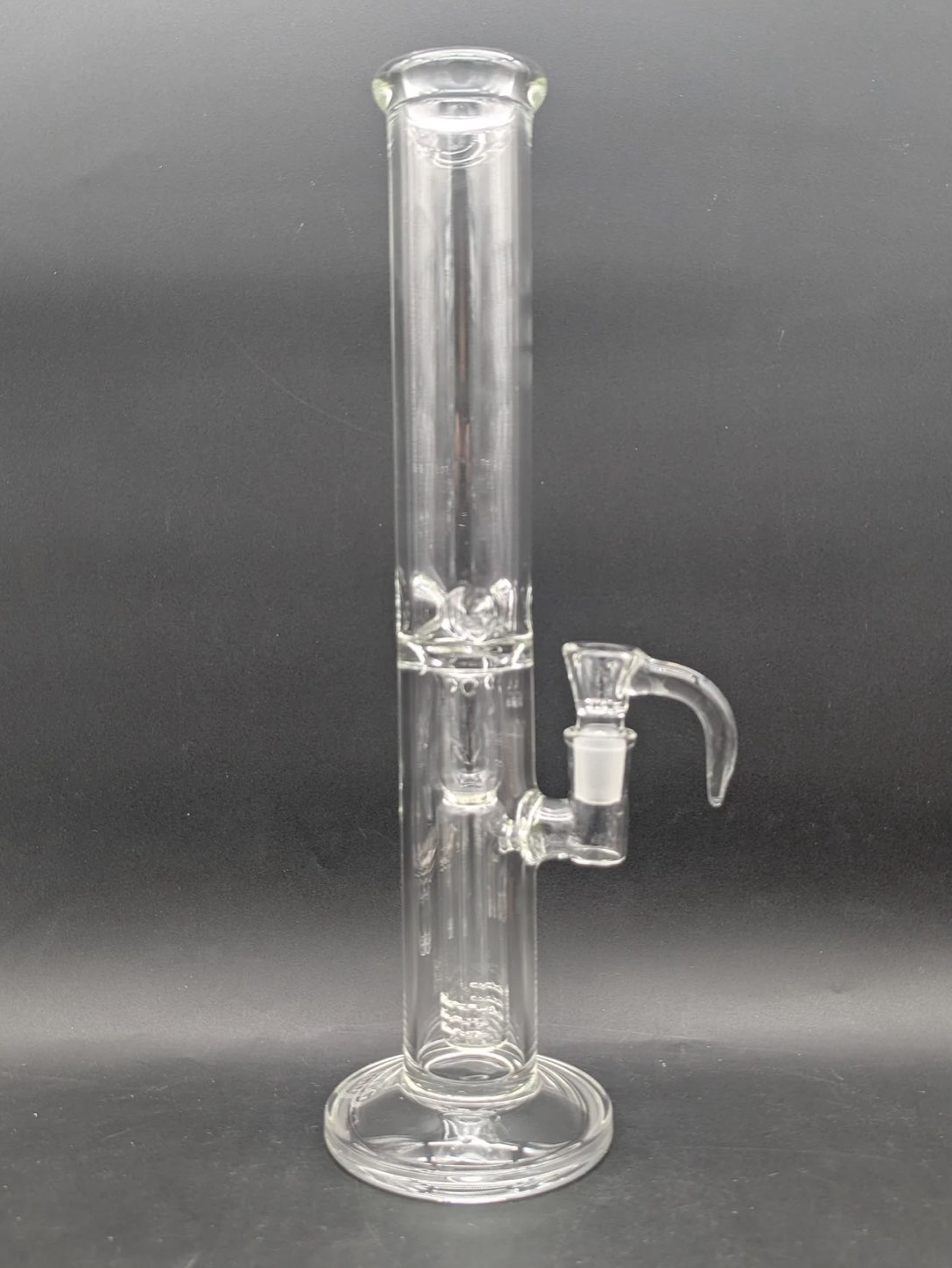 GREEK GLASS 14" TORUS INCYCLER BONG image 0