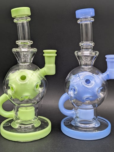 Preview pic of GREEK GLASS EXOSPHERE DAB RIG