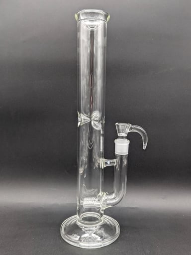 Preview pic of GREEK GLASS DUAL INLINE TUBE W/ OPAL