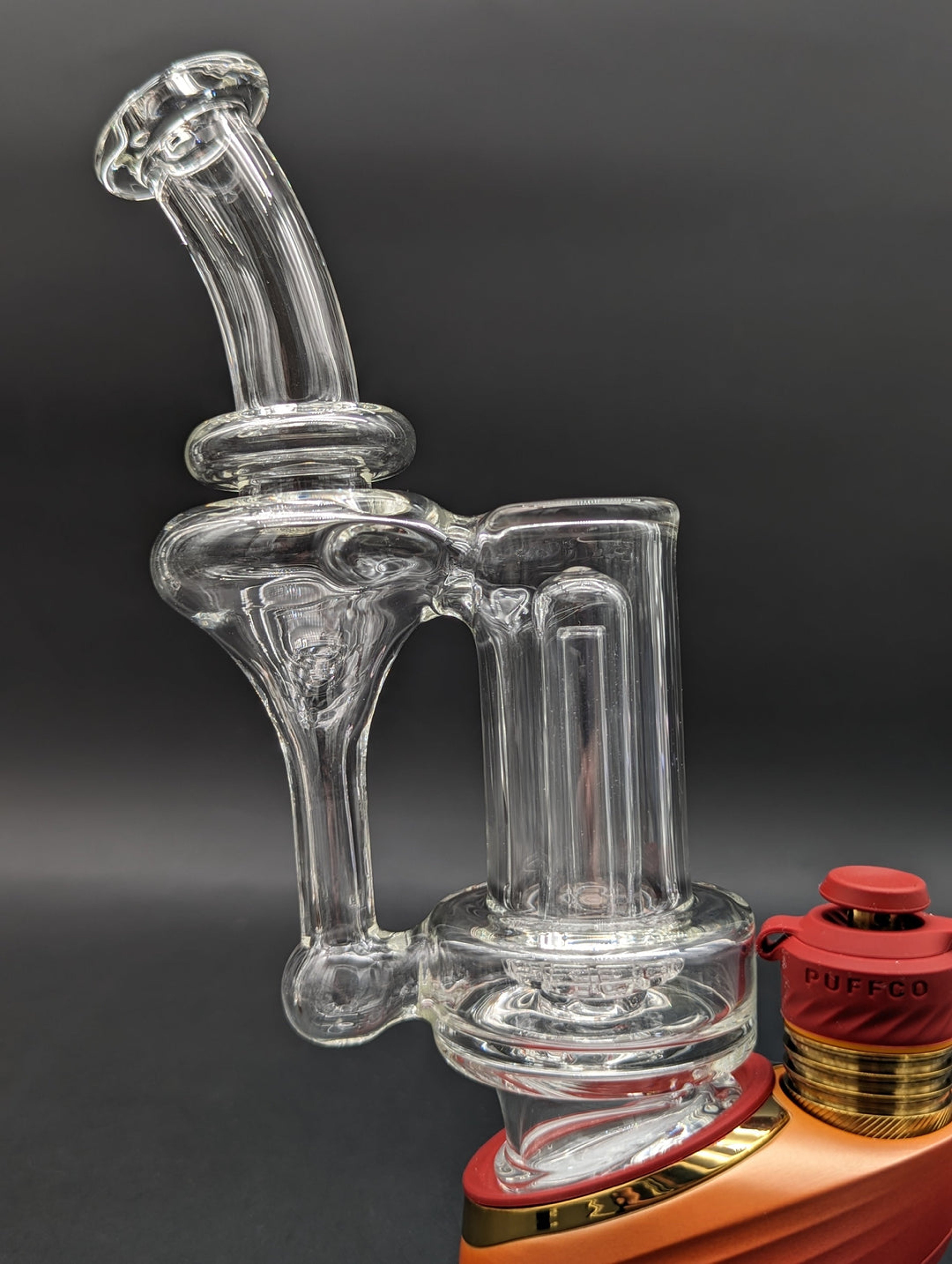 GREEK GLASS PUFFCO RBR ATTACHMENT image 0