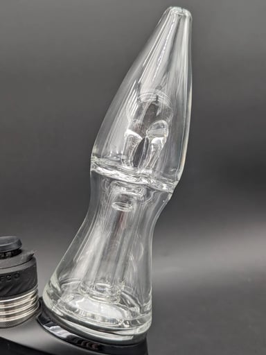 Preview pic of GREEK GLASS PUFFCO PEAK LAVA LAMP ATTACHMENT