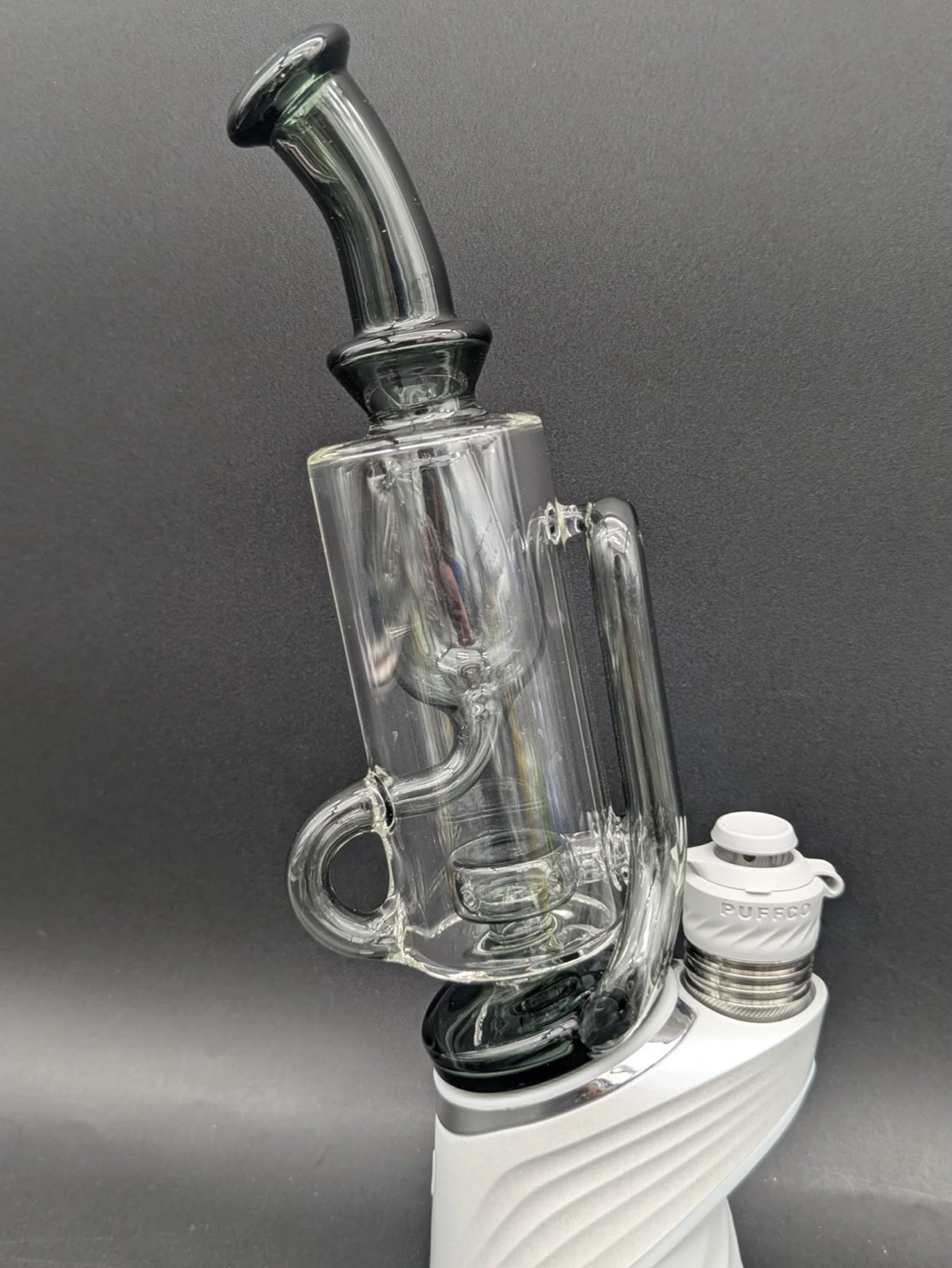 GREEK GLASS PUFFCO PEAK KLEIN ATTACHMENT image 0
