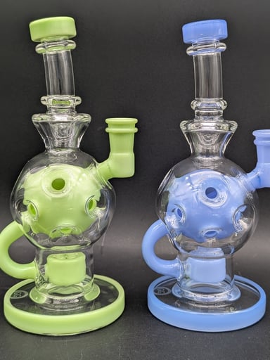 Preview pic of GREEK GLASS EXOSPHERE DAB RIG
