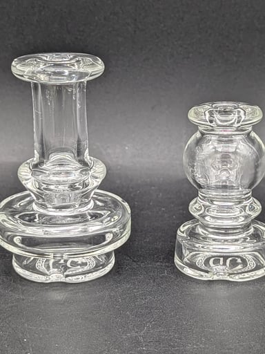 Preview pic of GREEK GLASS CARTA DRY GLASS ATTACHMENTS