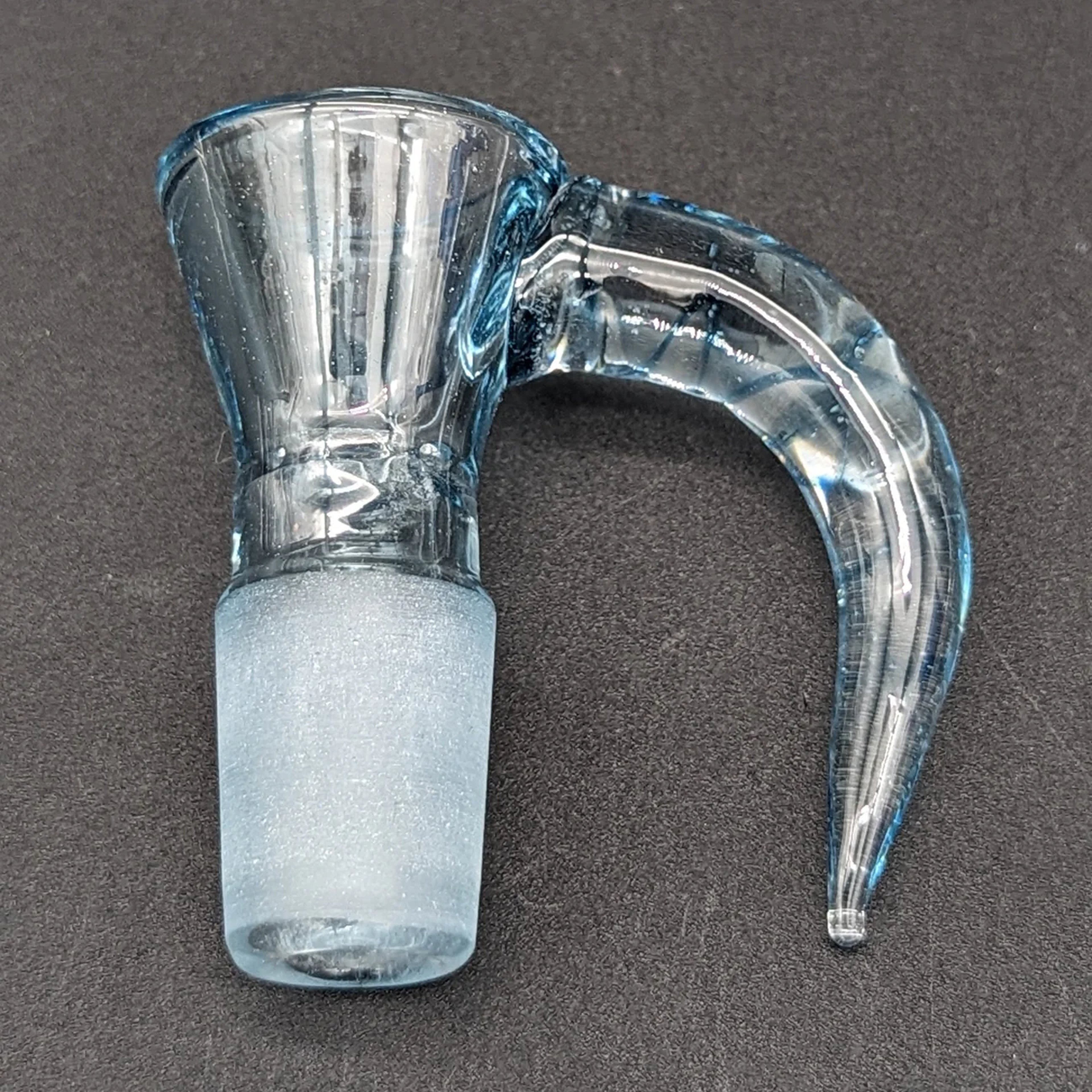 Preview pic of GREEK GLASS FULL COLOR 18MM 4 HOLE SLIDE