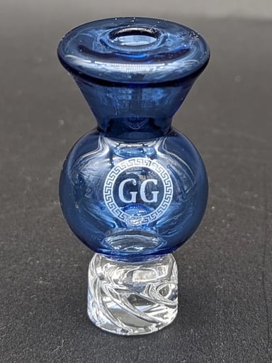 Preview pic of GREEK GLASS BUBBLE SPINNER CAP
