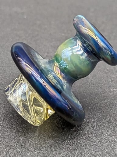 Preview pic of GREEK GLASS MARIA SPINNER CAP
