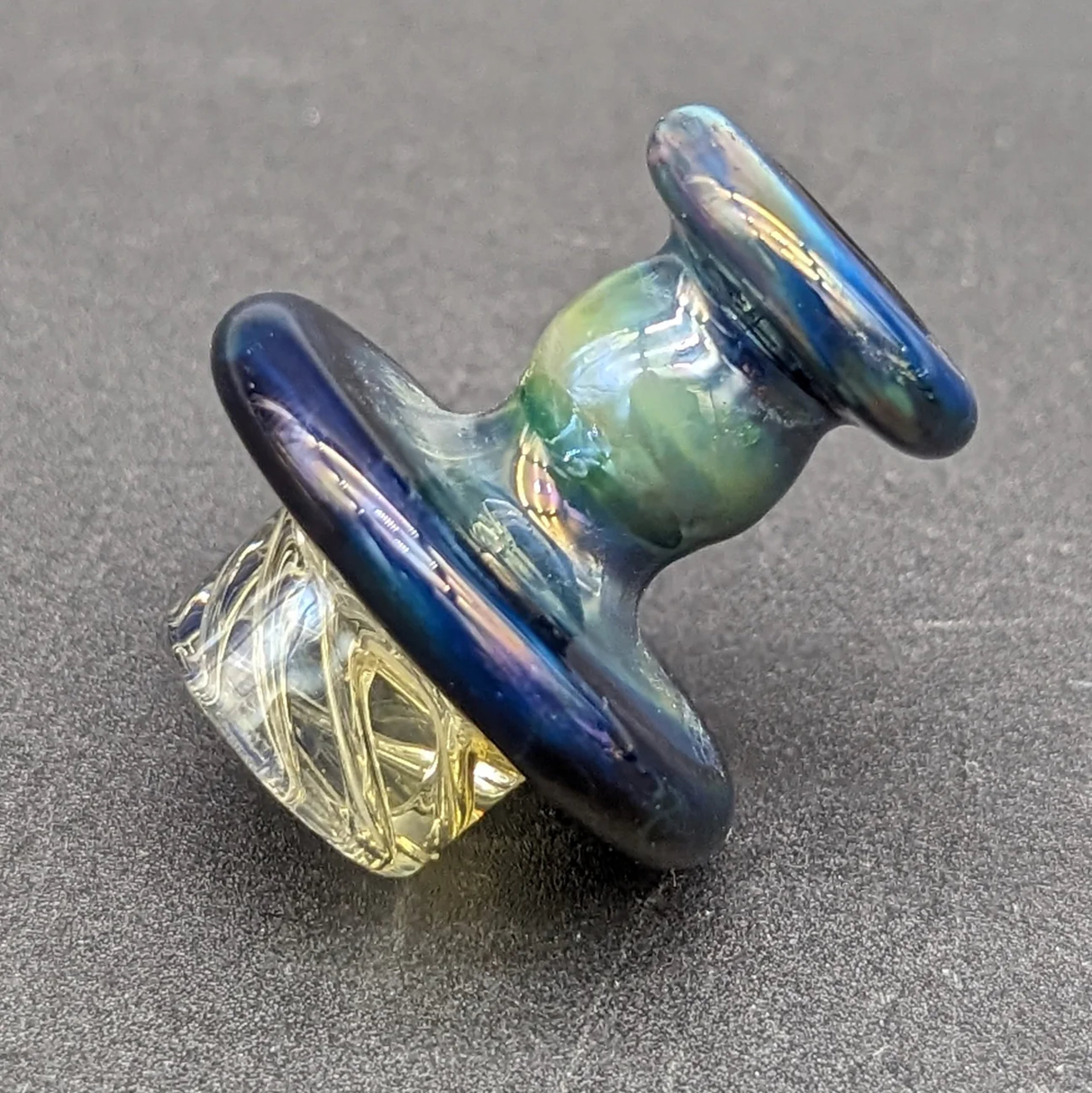 Preview pic of GREEK GLASS MARIA SPINNER CAP