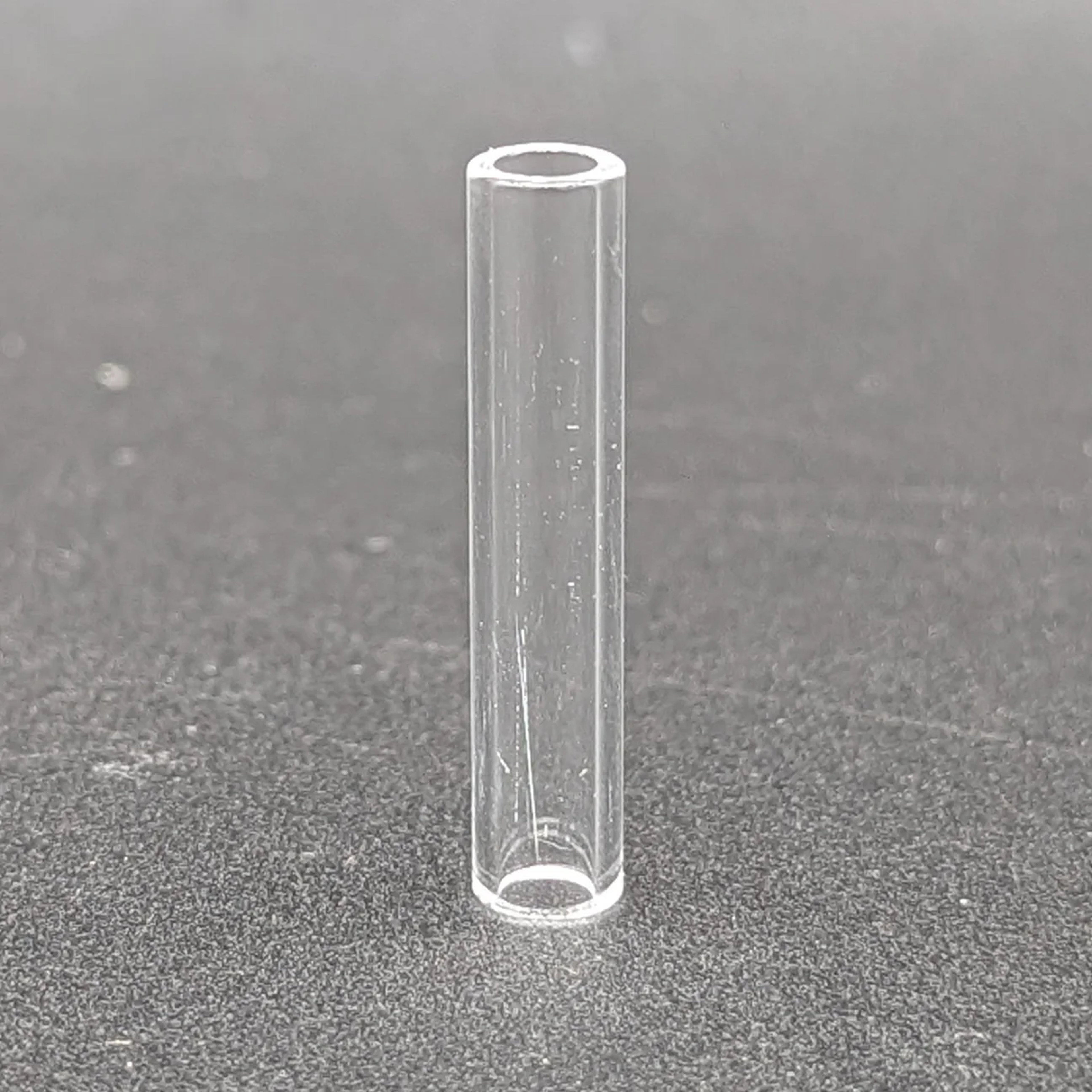 Preview pic of GREEK GLASS HOLLOW QUARTZ PILLAR