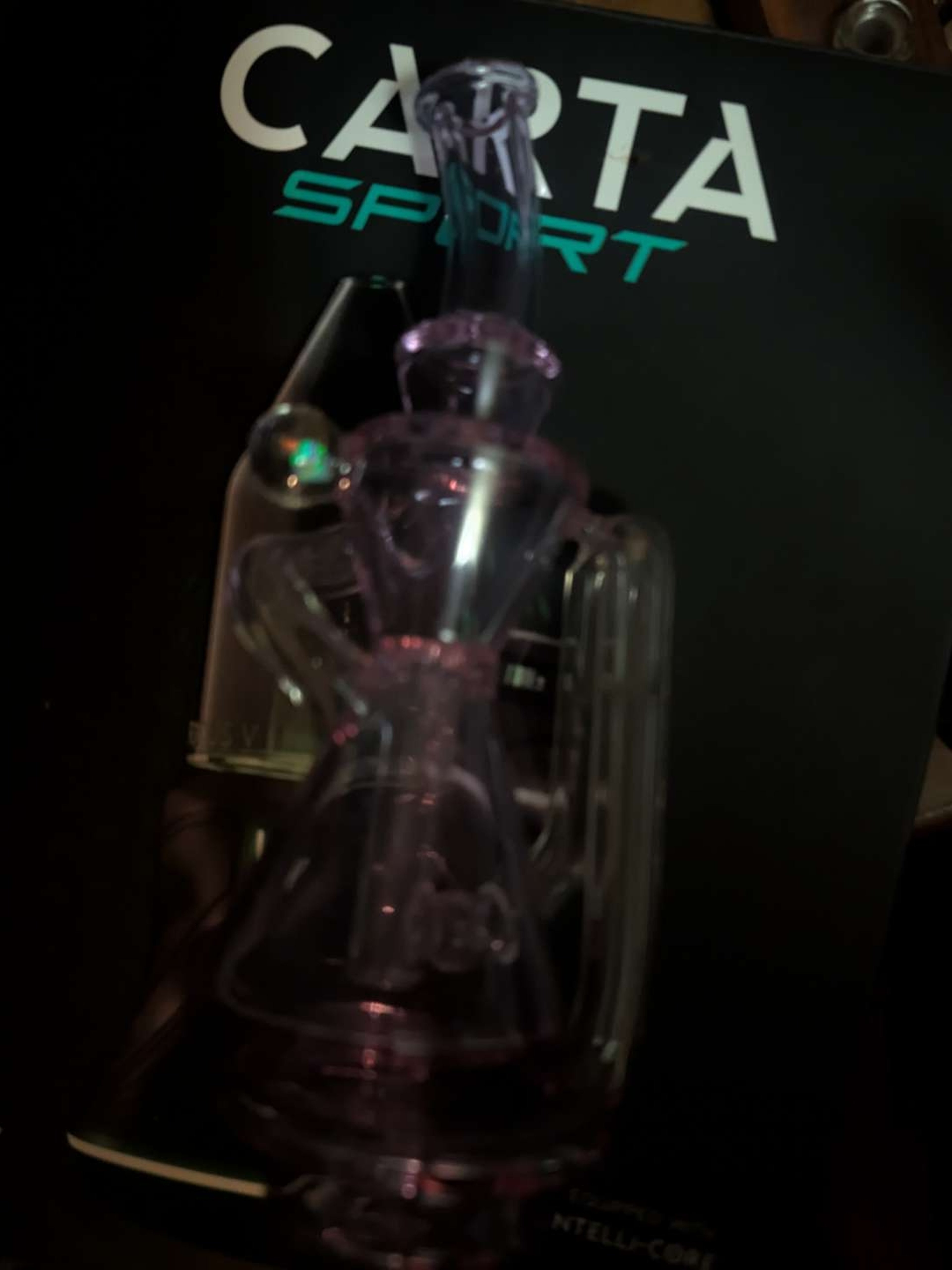 Preview pic of Carta sport w/ ir glass upcyclerglass