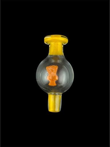 Preview pic of Brand New Emperial Bubble Cap w/ Sour patch inside