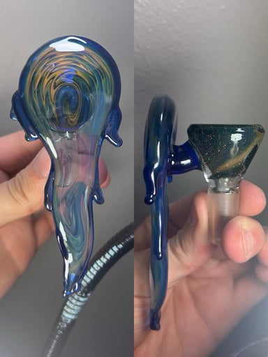 Preview pic of Cropal Flame Emms Glass 14mm Slide