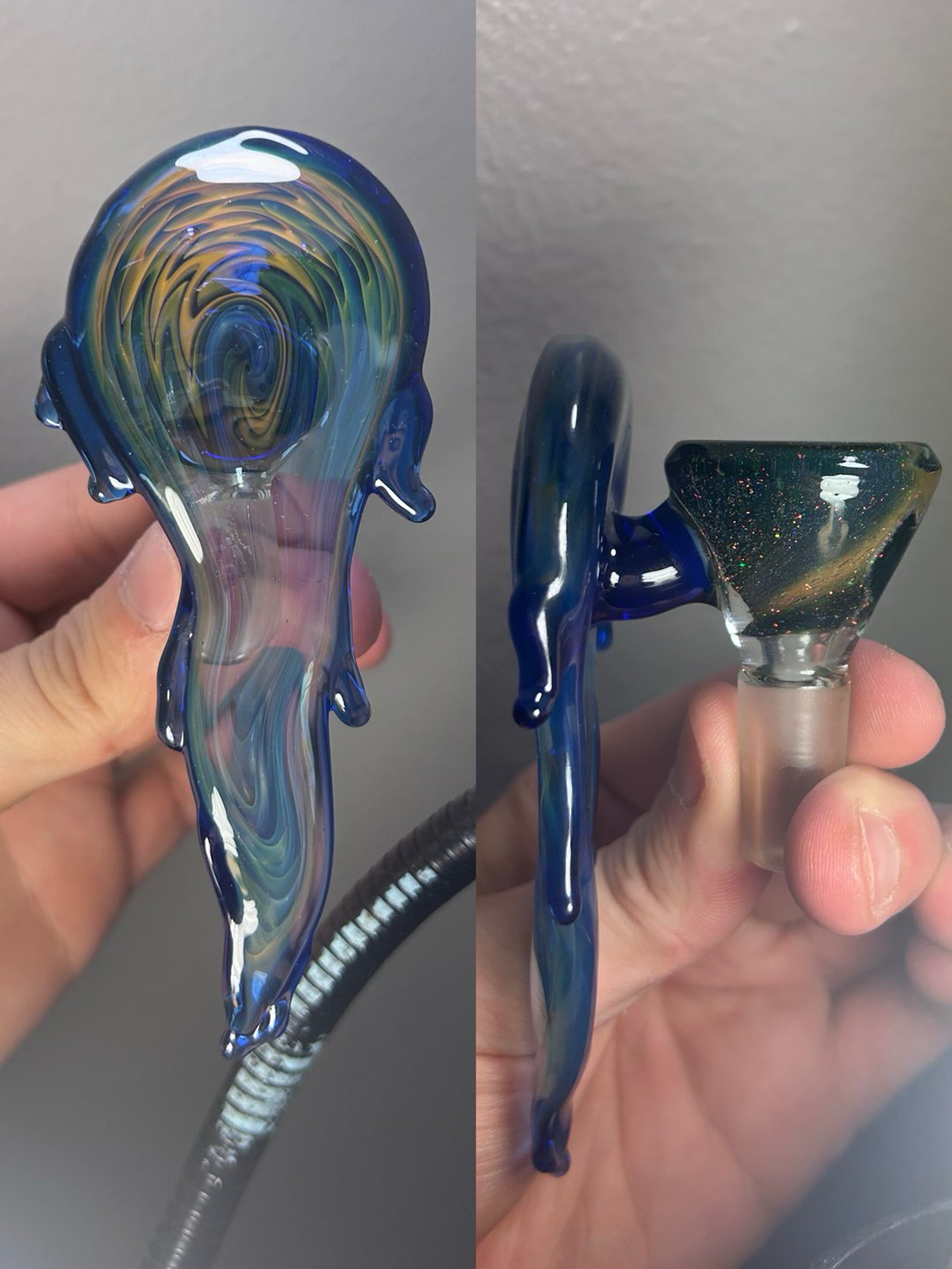 Preview pic of Cropal Flame Emms Glass 14mm Slide